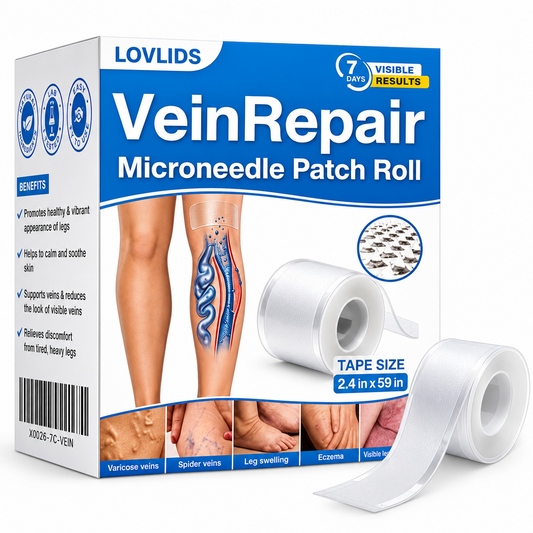🏆✅️🏃LOVILDS® VeinRepair Microneedle Patch Roll⚡