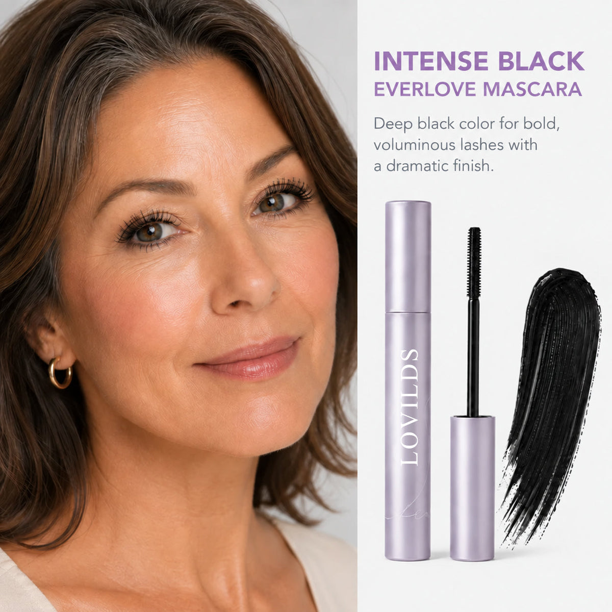 LOVILDS Mascara - For Mature Lashes