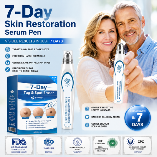 🎁 FREE GIFT — 7-𝐷𝑎𝑦 𝗧𝐚𝐠 & 𝗦𝗽𝐨𝐭 𝐄𝐫𝒂𝒔𝒆𝒓 Serum Pen