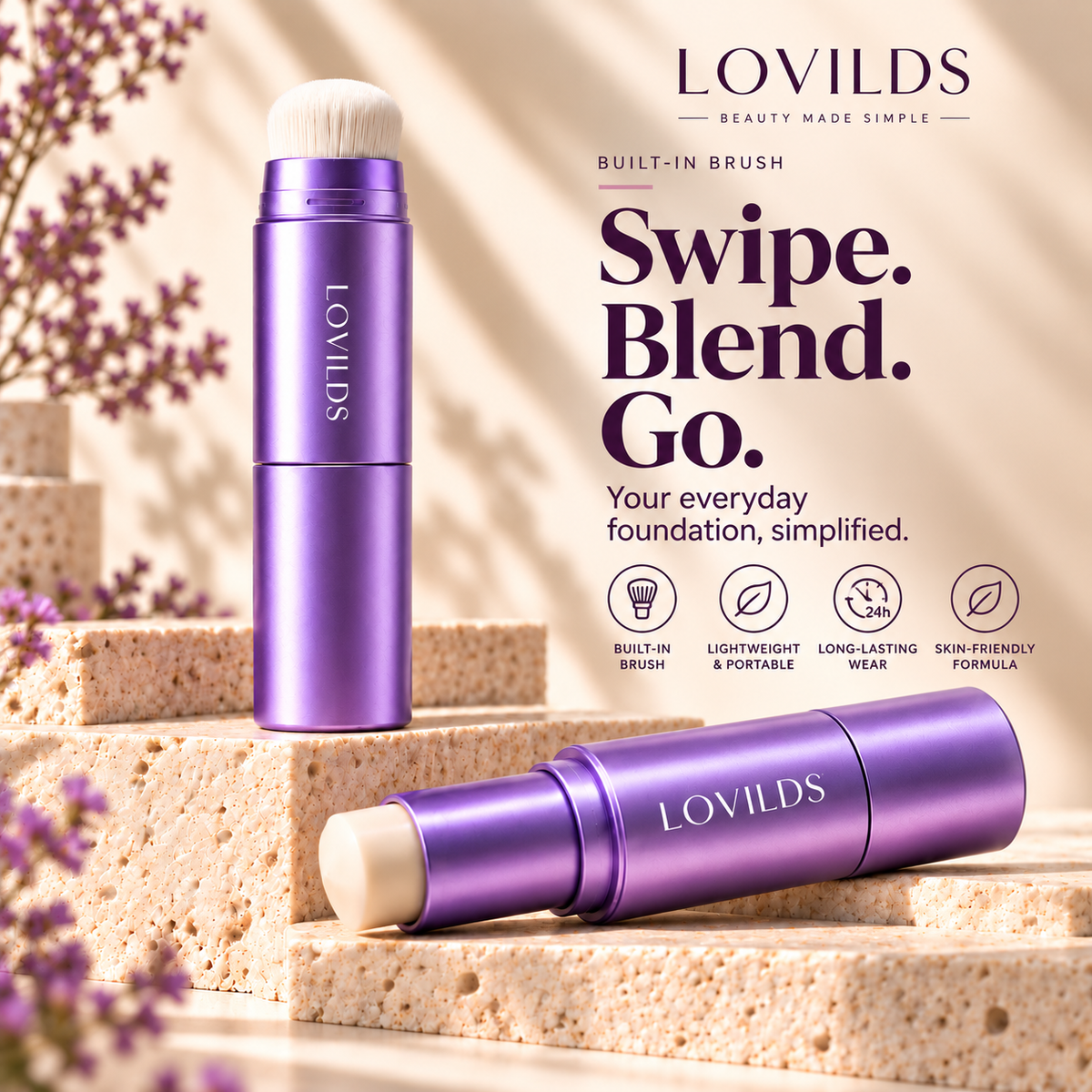 ✨Last Day 70% OFF✨-Changing Foundation Stick