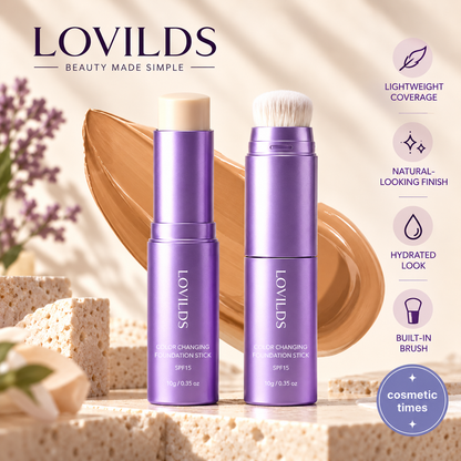 ✨Last Day 70% OFF✨-Changing Foundation Stick